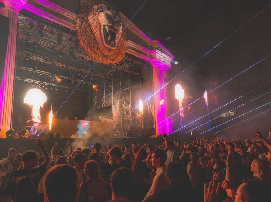 Public la IntenCity Festival, ediție precedentă